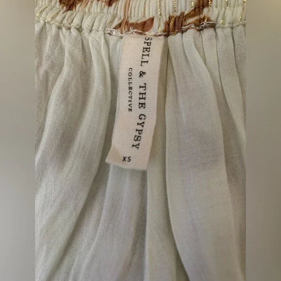 Spell and the Gypsy Hendrix Boho Beach Shorts XS